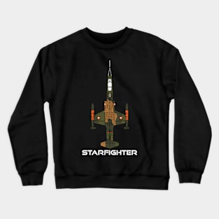 F-104 Starfighter (Turkey) Crewneck Sweatshirt